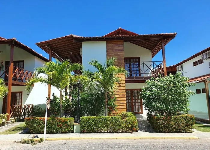 Praia Dos Carneiros Casa Com 4 Quartos